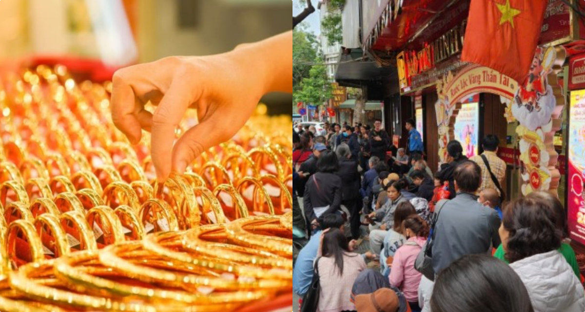 Bảng gi&aacute; v&agrave;ng h&ocirc;m nay 19/9: V&agrave;ng SJC nhẫn trơn 9999 đi hướng tr&aacute;i chiều, thị trường ph&acirc;n h&oacute;a dữ dội