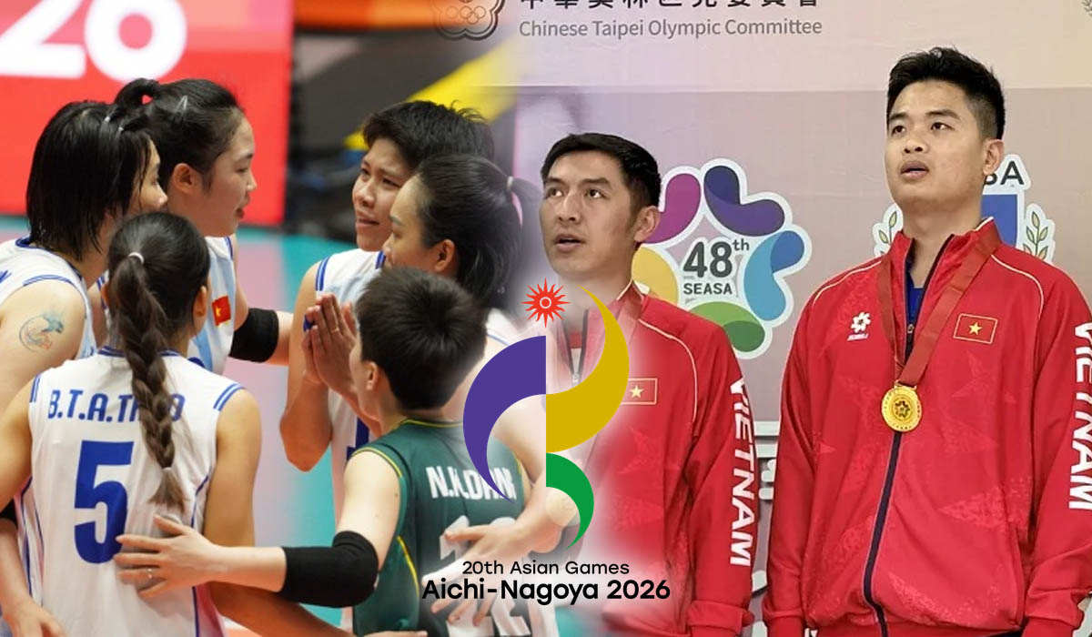 Bảng tổng sắp huy chương ASIAD 2026 mới nhất - Đo&agrave;n Thể thao Việt Nam hướng tới huy chương đầu ti&ecirc;n