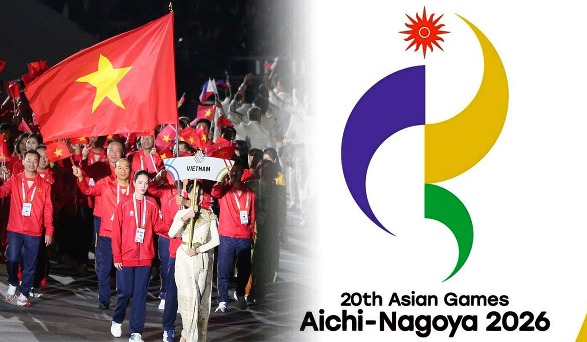 Bảng xếp hạng huy chương ASIAD 2026 mới nhất: Đo&agrave;n Thể thao Việt Nam lỡ cơ hội gi&agrave;nh HCV đầu ti&ecirc;n