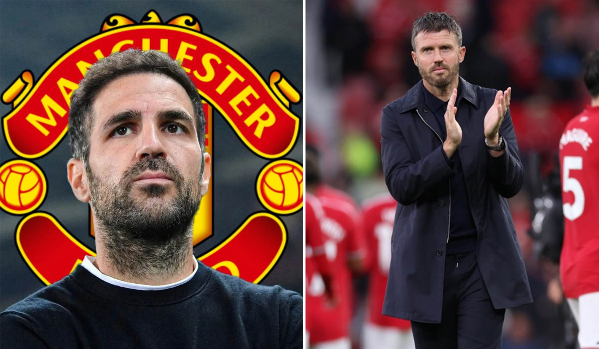 HLV Carrick nhận \'b&aacute;o động đỏ\' về tương lai, Man United bổ nhiệm Cesc Fabregas thay thế?