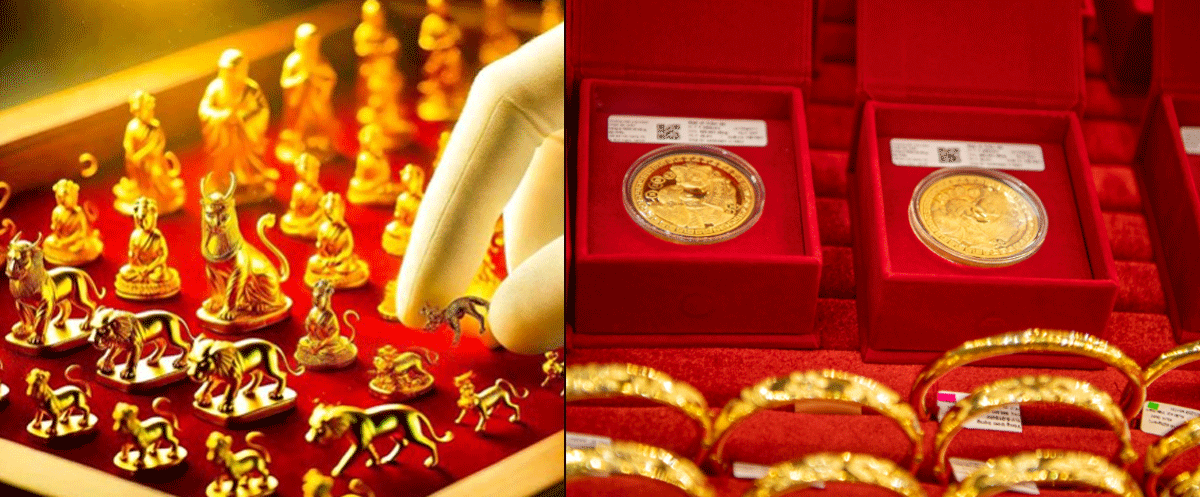 Cập nhật gi&aacute; v&agrave;ng h&ocirc;m nay 19/9 chốt phi&ecirc;n mới nhất: V&agrave;ng SJC của 2 thương hiệu bất ngờ giảm s&acirc;u