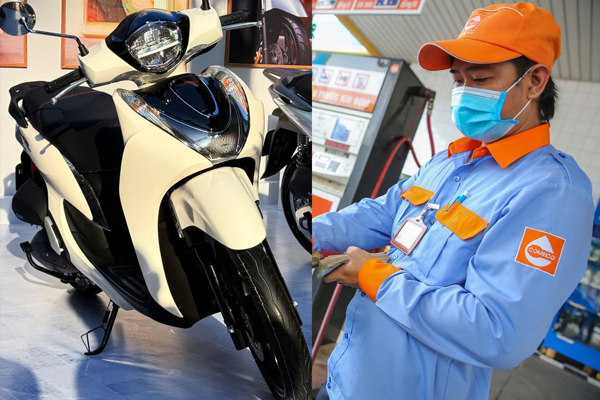Gi&aacute; xăng dầu chiều nay 19/9: E10 RON95 v&agrave; E5 RON92 rộng cửa về 20.000 đồng/l&iacute;t? Diesel rẻ hơn? Honda SH Mode 2027 cực rẻ