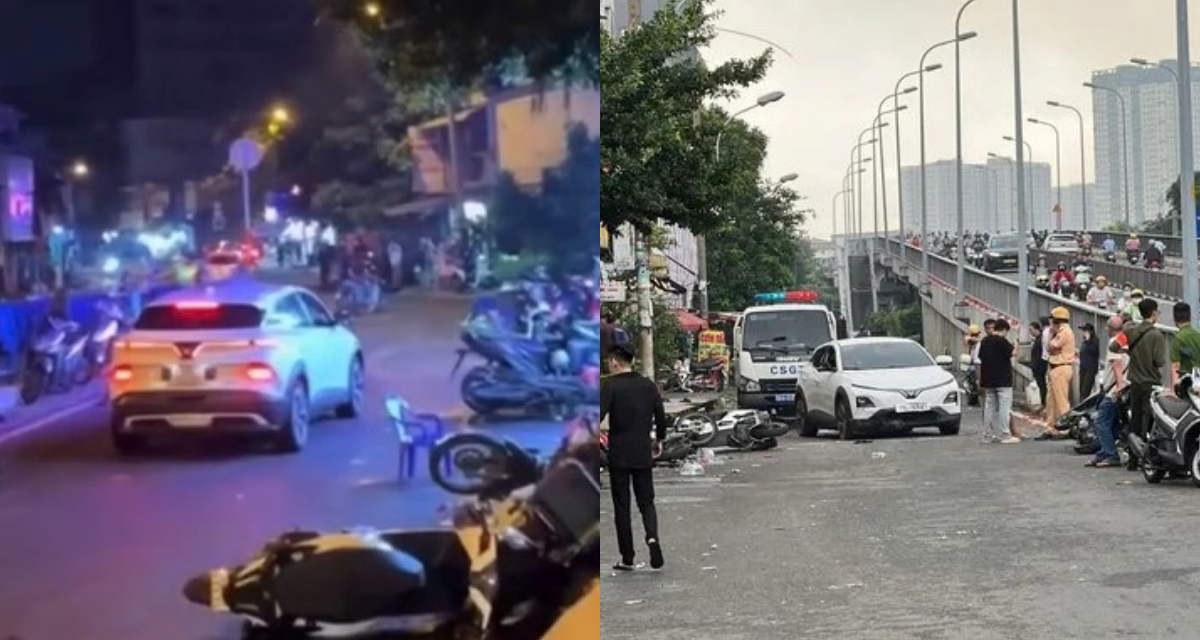 TP HCM: L&yacute; do &ocirc; t&ocirc; t&ocirc;ng loạt xe m&aacute;y dưới ch&acirc;n cầu Chữ Y, nh&acirc;n chứng kể lại dấu hiệu lạ của t&agrave;i xế
