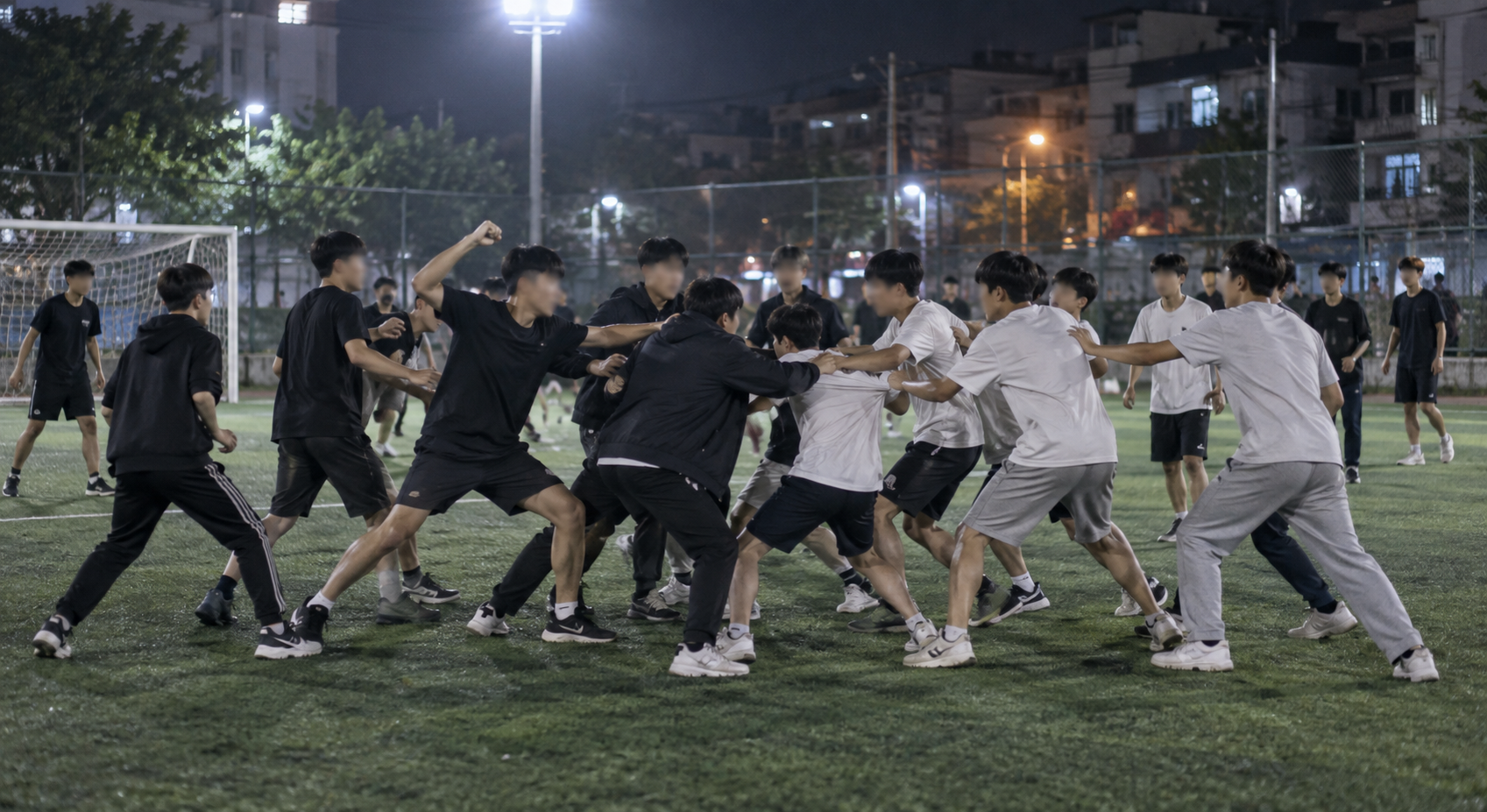 CA th&ocirc;ng tin n&oacute;ng vụ 2 nh&oacute;m thiếu ni&ecirc;n đ&aacute;nh nhau sau buổi tập m&uacute;a l&acirc;n: 1 người tử vong, t&igrave;nh h&igrave;nh 2 người bị thương
