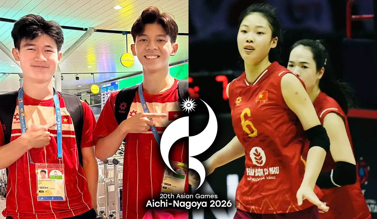 Bảng tổng sắp huy chương ASIAD 2026 mới nhất - Thể thao Việt Nam g&acirc;y sốt với tấm huy chương đầu ti&ecirc;n