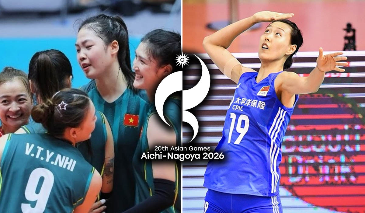 Lịch thi đấu tứ kết b&oacute;ng chuyền nữ ASIAD 2026 mới nhất: K&ecirc;nh ph&aacute;t s&oacute;ng tuyển nữ Việt Nam đấu Trung Quốc