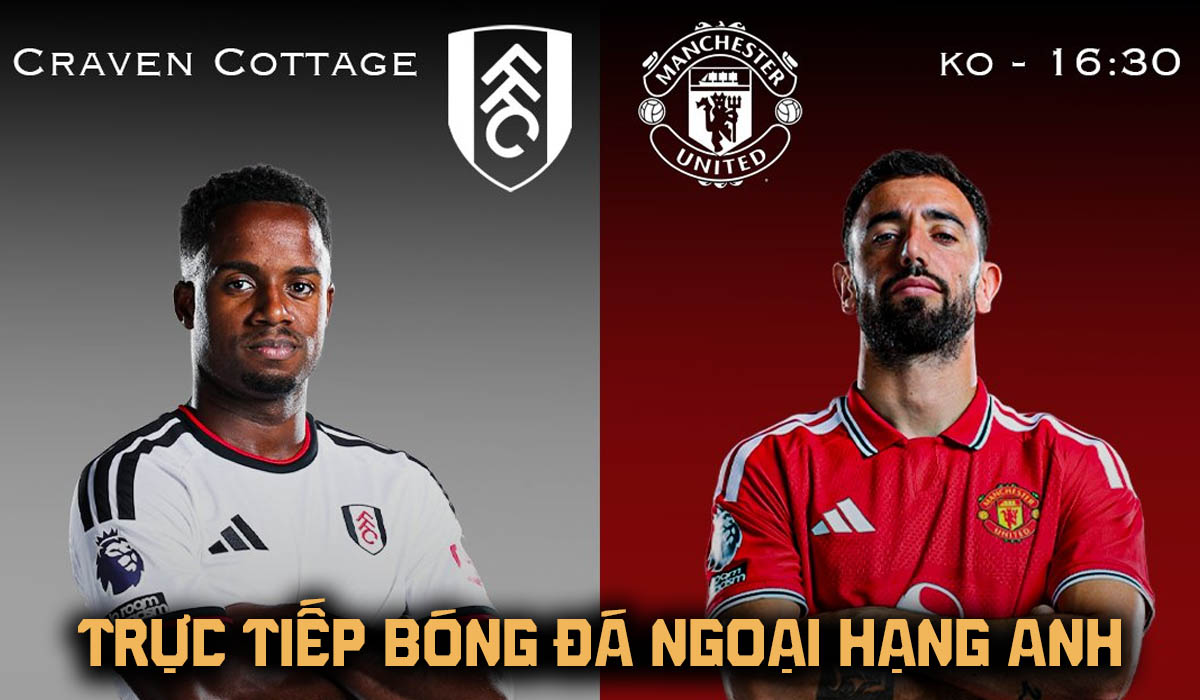 Xem trực tiếp b&oacute;ng đ&aacute; MU vs Fulham ở đ&acirc;u, k&ecirc;nh n&agrave;o? FPTPlay trực tiếp Ngoại hạng Anh h&ocirc;m nay 20/9