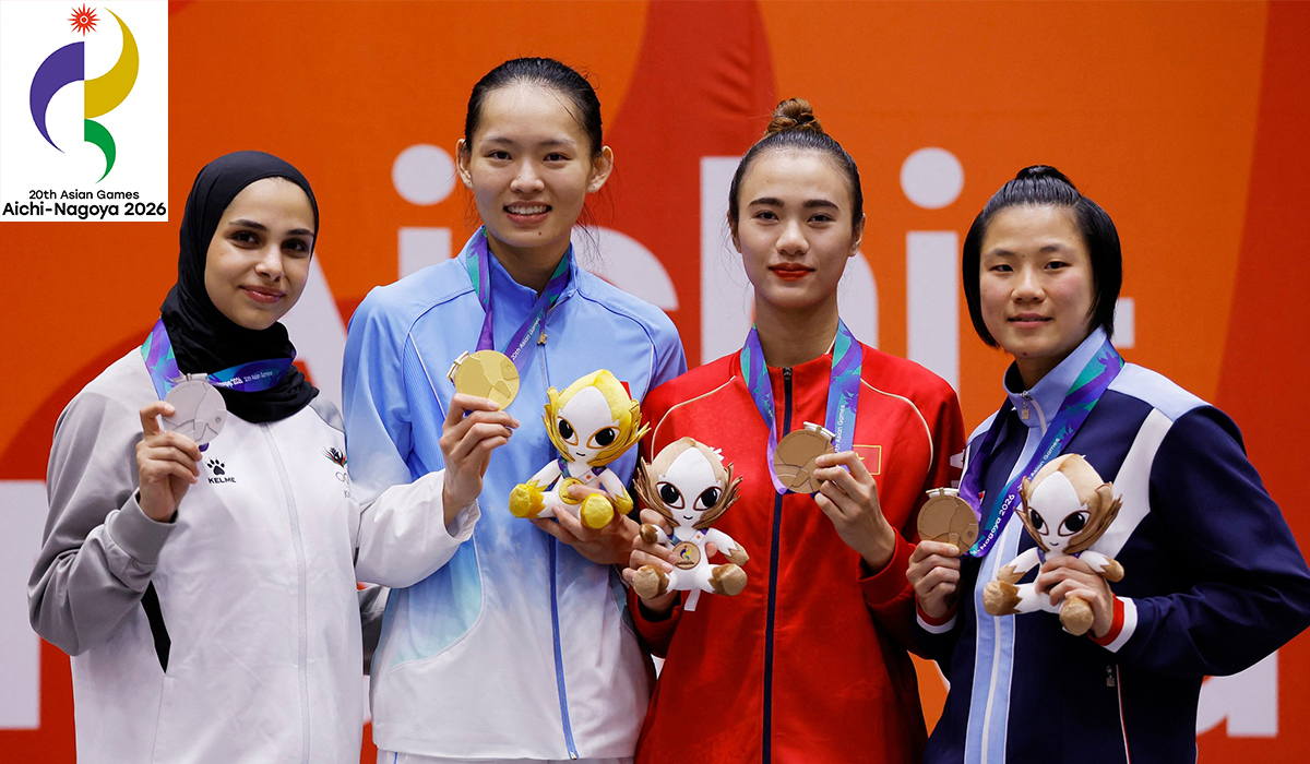 Bảng xếp hạng huy chương ASIAD 2026 mới nhất: Trung Quốc thị uy sức mạnh, Thể thao Việt Nam tụt hạng