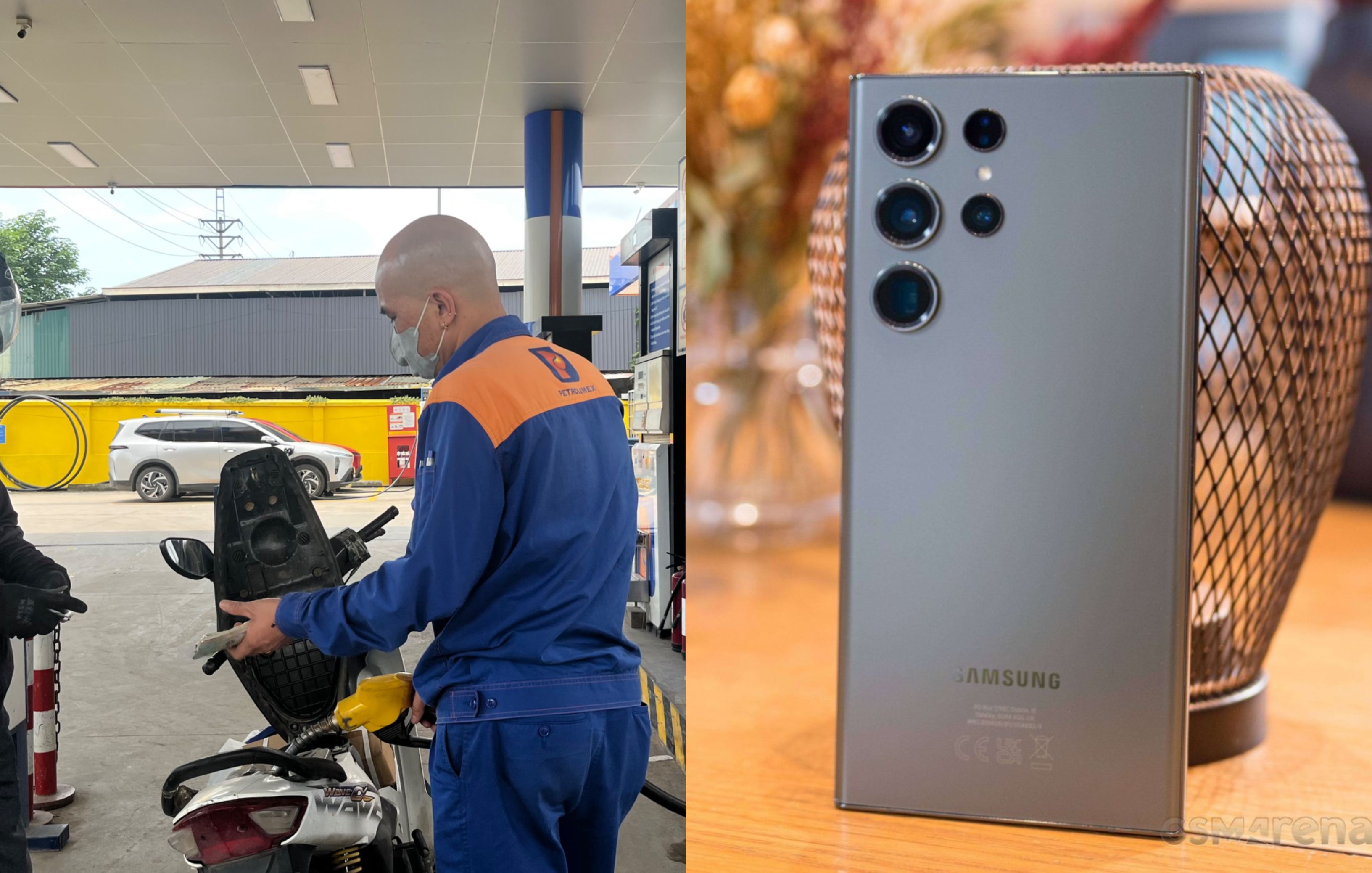 Bảng gi&aacute; xăng dầu h&ocirc;m nay 21/9: Xăng E5 chưa đắt d&ugrave; tăng liền 2 kỳ, Galaxy S22 Ultra si&ecirc;u rẻ