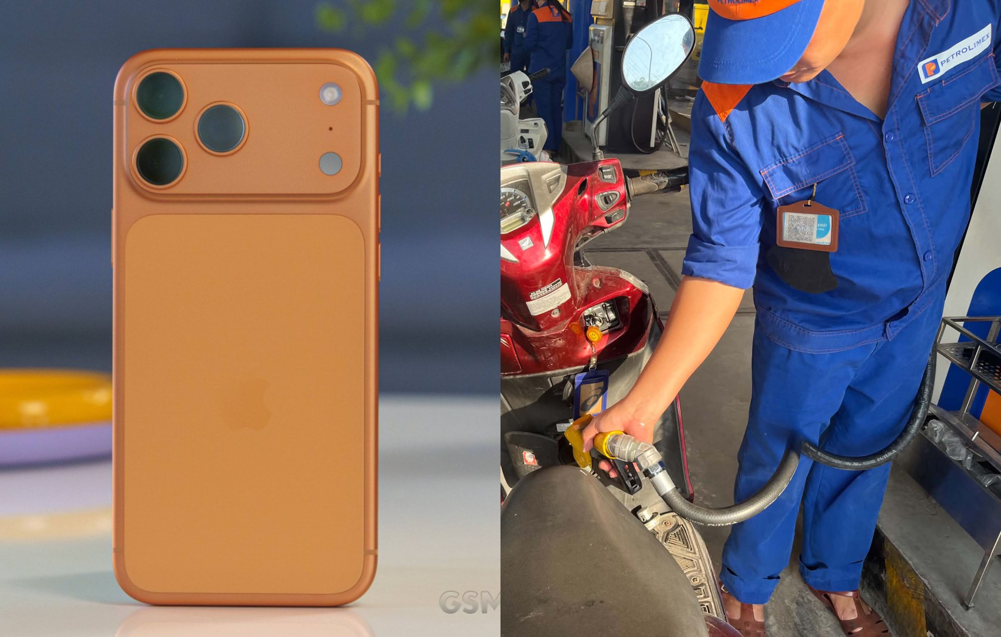 Gi&aacute; xăng dầu h&ocirc;m nay 21/9: Xăng E10 dưới 26.000 đồng, dầu diesel chưa qu&aacute; 30.000, iPhone 17 Pro Max ra sao