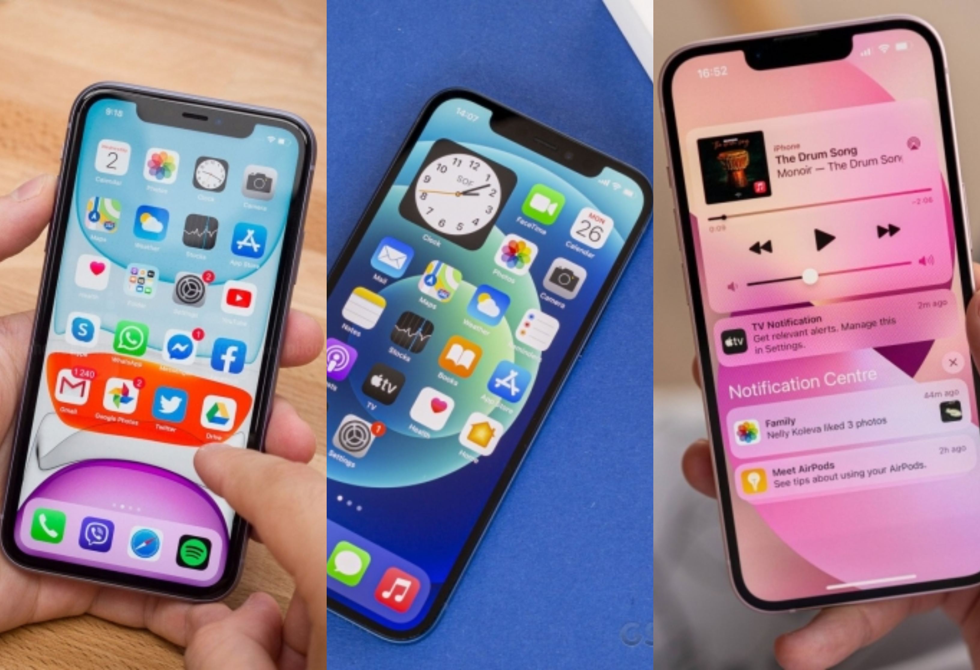 iPhone 13, iPhone 12, iPhone 11 cũ đồng loạt xuống gi&aacute;, dưới 7 triệu vẫn kh&ocirc;ng thua iPhone 17 nhiều