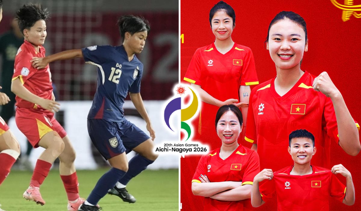 Kết quả b&oacute;ng đ&aacute; nữ ASIAD 2026 h&ocirc;m nay 21/9: ĐT Việt Nam l&aacute;ch qua khe cửa hẹp, Th&aacute;i Lan về nước sớm?