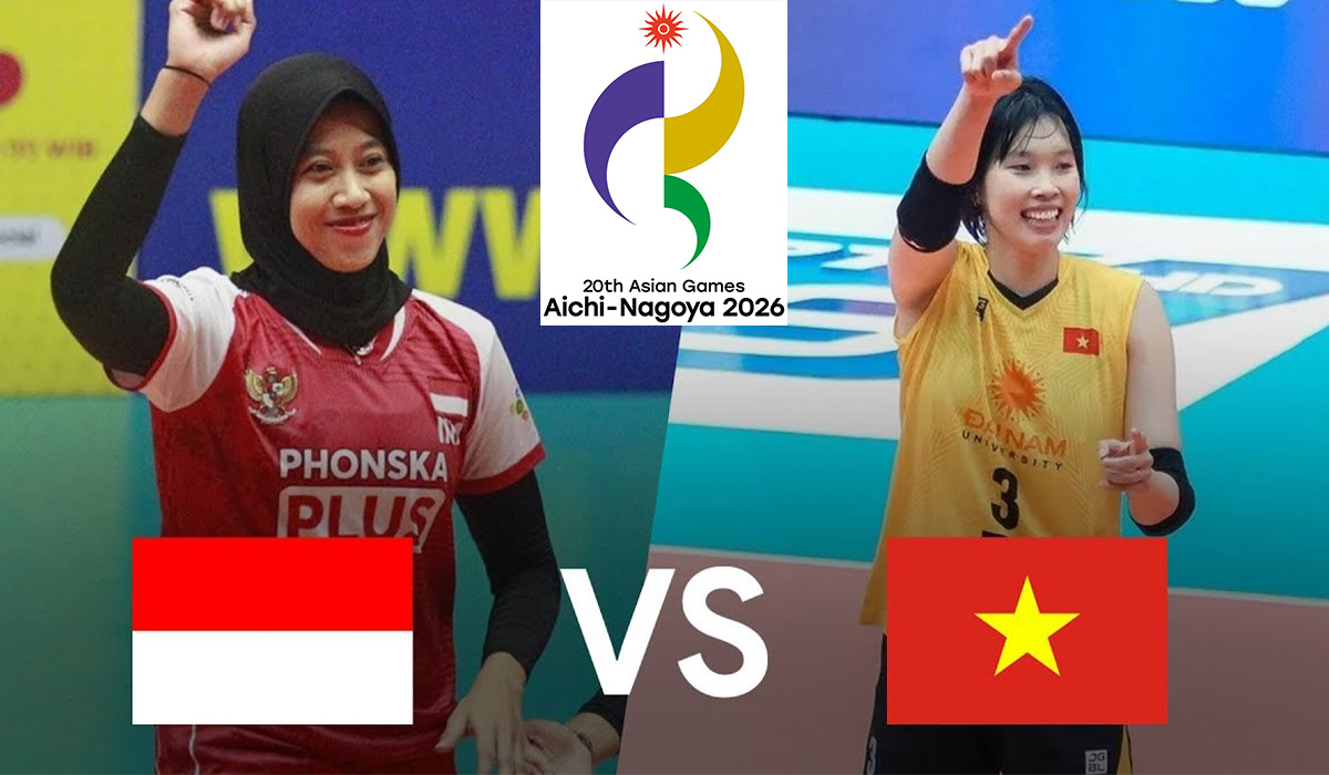 Lịch thi đấu b&oacute;ng chuyền nữ ASIAD 2026 h&ocirc;m nay 21/9 - K&ecirc;nh ph&aacute;t s&oacute;ng tuyển nữ Việt Nam đấu Indonesia