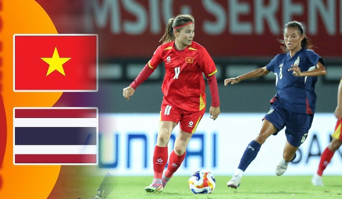 Lịch thi đấu b&oacute;ng đ&aacute; nữ ASIAD 2026 h&ocirc;m nay 21/9 - K&ecirc;nh ph&aacute;t s&oacute;ng tuyển nữ Việt Nam vs Th&aacute;i Lan