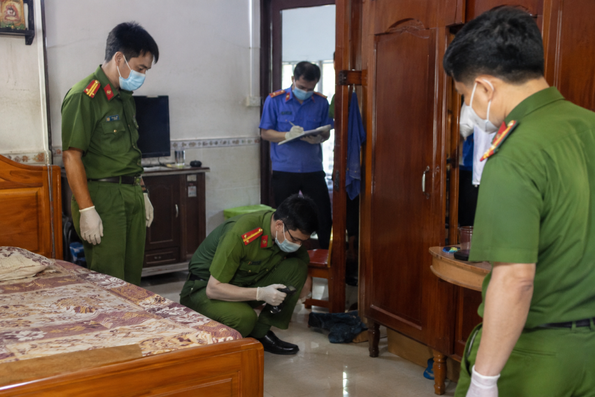 Vĩnh Long: Phát hiện người đàn ông tử vong trong phòng riêng, trên cổ có 3 vết bất thường