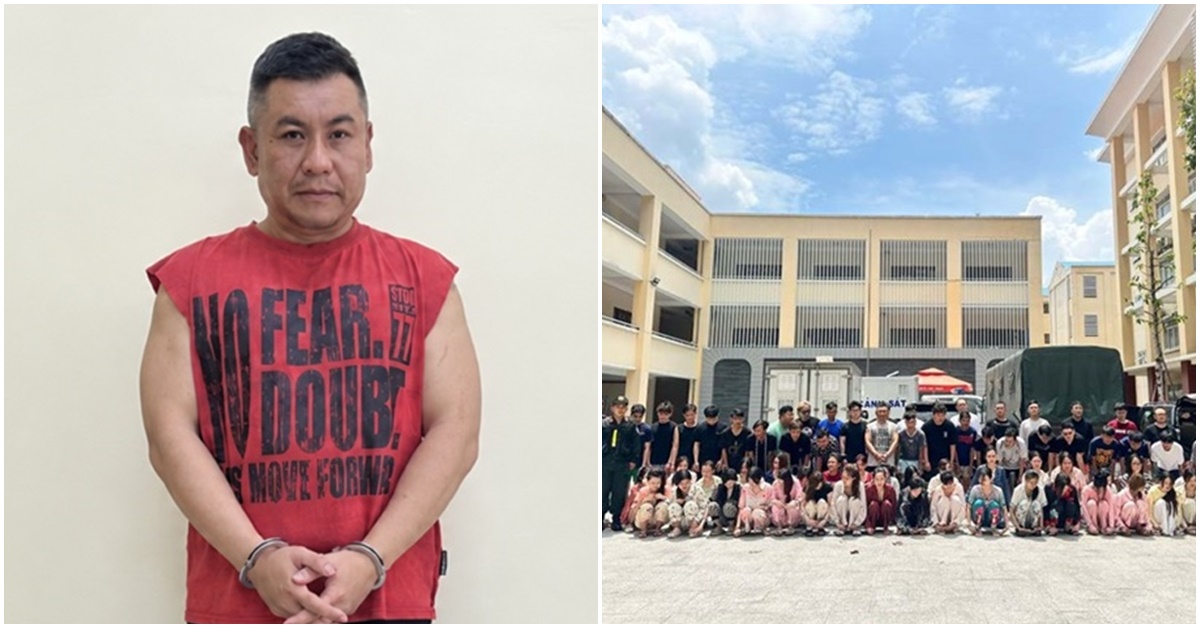 &lsquo;Tr&ugrave;m giang hồ&rsquo; Ho&agrave;ng Nato bị bắt, h&eacute; lộ 8 đường d&acirc;y tội phạm đằng sau 