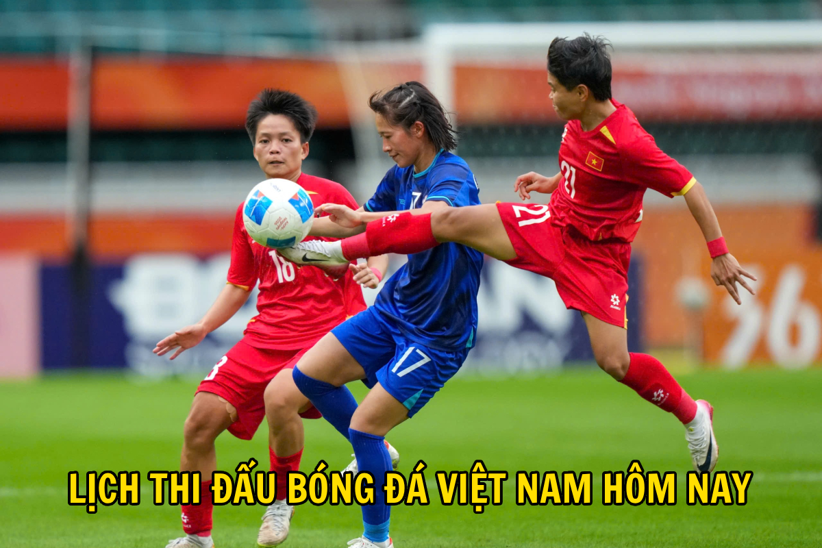 Lịch thi đấu b&oacute;ng đ&aacute; Việt Nam h&ocirc;m nay 21/9: ĐT nữ Việt Nam đại chiến Th&aacute;i Lan ở ASIAD 2026 l&uacute;c mấy giờ?