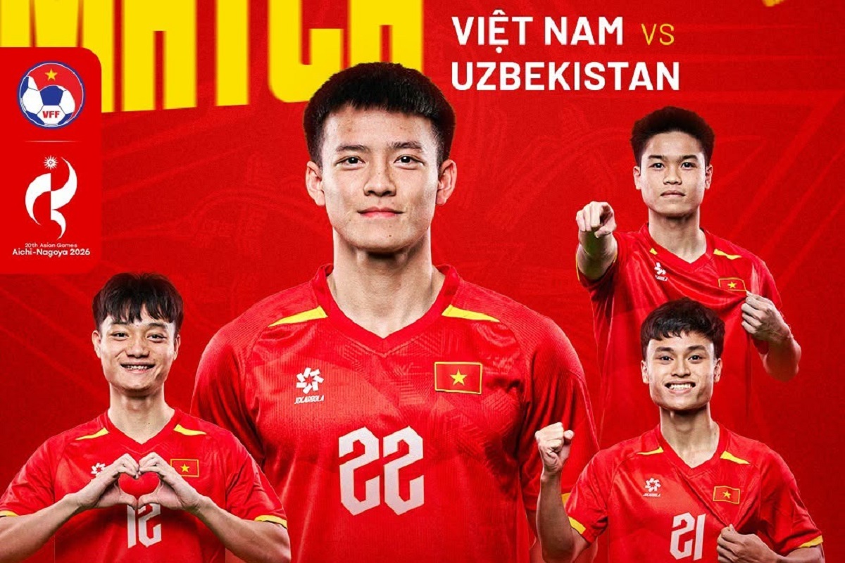 VTV trực tiếp b&oacute;ng đ&aacute; Việt Nam h&ocirc;m nay 22/9 - Link xem trực tiếp U23 Việt Nam vs U23 Uzbekistan