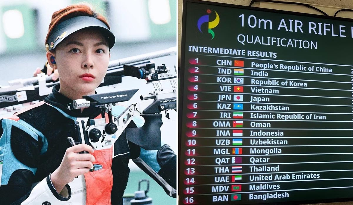 Xuất sắc v&agrave;o chung kết, bắn s&uacute;ng Việt Nam bất ngờ bị chủ nh&agrave; ASIAD gi&agrave;nh lại v&eacute; theo c&aacute;ch kh&oacute; tin