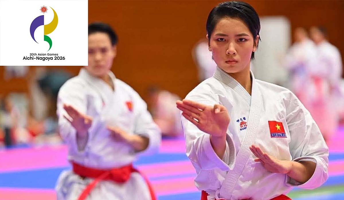 Bảng xếp hạng huy chương ASIAD 2026 mới nhất - Thể thao Việt Nam g&acirc;y ấn tượng với tấm HCV đầu ti&ecirc;n
