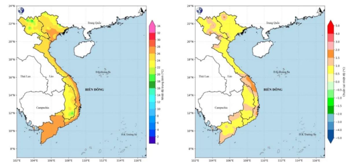 El Nino đạt ngưỡng rất mạnh: Việt Nam đối mặt nguy cơ nhiệt độ vượt mốc lịch sử trong năm 2027