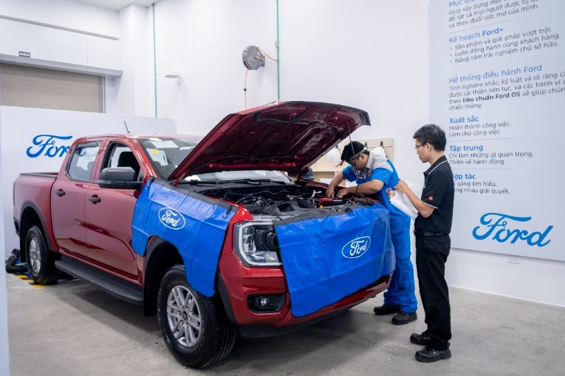 Ford Việt Nam tổ chức Hội thi Tay nghề Kỹ thuật To&agrave;n quốc 2026, tập trung n&acirc;ng cao năng lực dịch vụ sau b&aacute;n h&agrave;ng ảnh 1