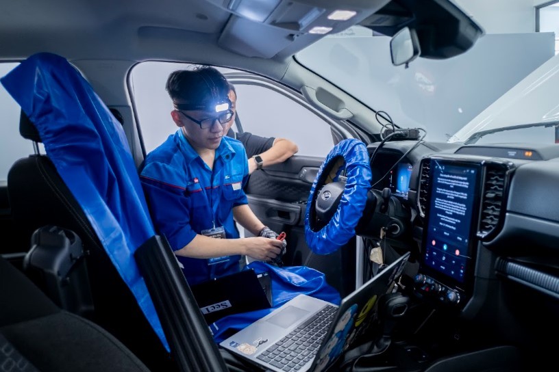 Ford Việt Nam tổ chức Hội thi Tay nghề Kỹ thuật To&agrave;n quốc 2026, tập trung n&acirc;ng cao năng lực dịch vụ sau b&aacute;n h&agrave;ng ảnh 3