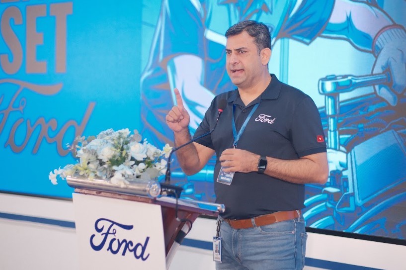 Ford Việt Nam tổ chức Hội thi Tay nghề Kỹ thuật To&agrave;n quốc 2026, tập trung n&acirc;ng cao năng lực dịch vụ sau b&aacute;n h&agrave;ng ảnh 5