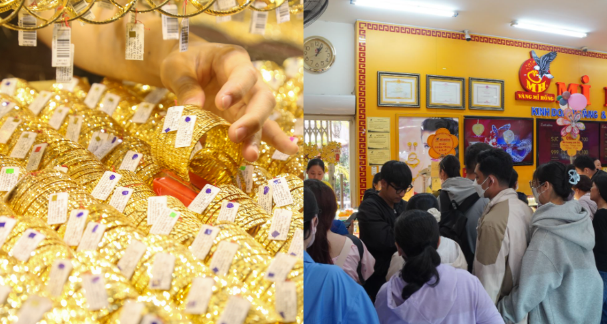 Gi&aacute; v&agrave;ng h&ocirc;m nay 22/9 mới nhất: V&agrave;ng SJC v&agrave; v&agrave;ng nhẫn trơn 9999 \'sập mạnh\', v&agrave;ng thế giới rung lắc