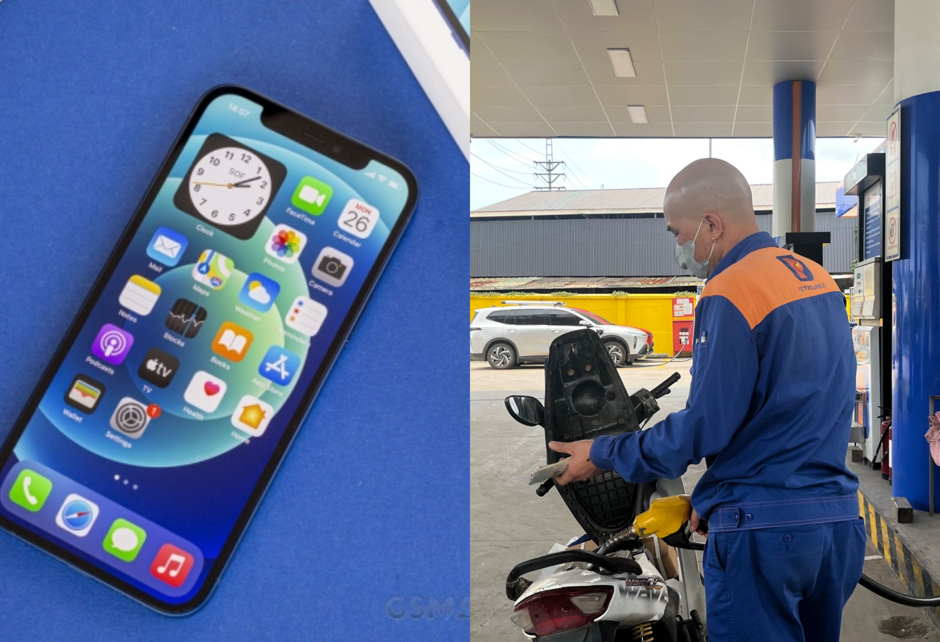 Gi&aacute; xăng dầu h&ocirc;m nay 23/9: Xăng E5 RON92, E10 RON95 tuần n&agrave;y c&oacute; giảm? diesel gần 30.000 đồng, iPhone 12 rẻ như cho