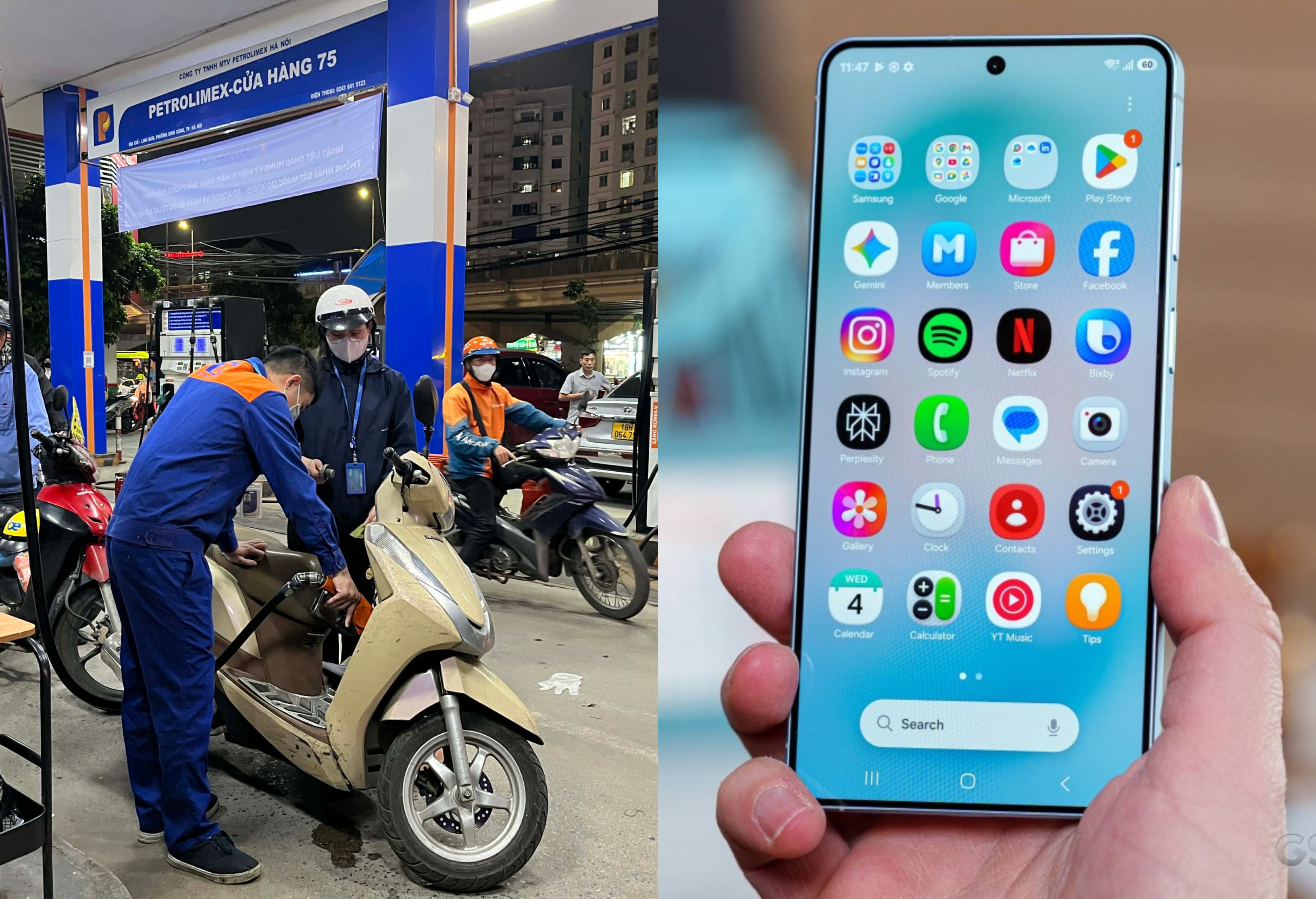 Gi&aacute; xăng h&ocirc;m nay 23/9: Xăng E5, E10 c&ograve;n xa mới đạt đỉnh th&aacute;ng 3, Galaxy S26 Plus rẻ thủng đ&aacute;y