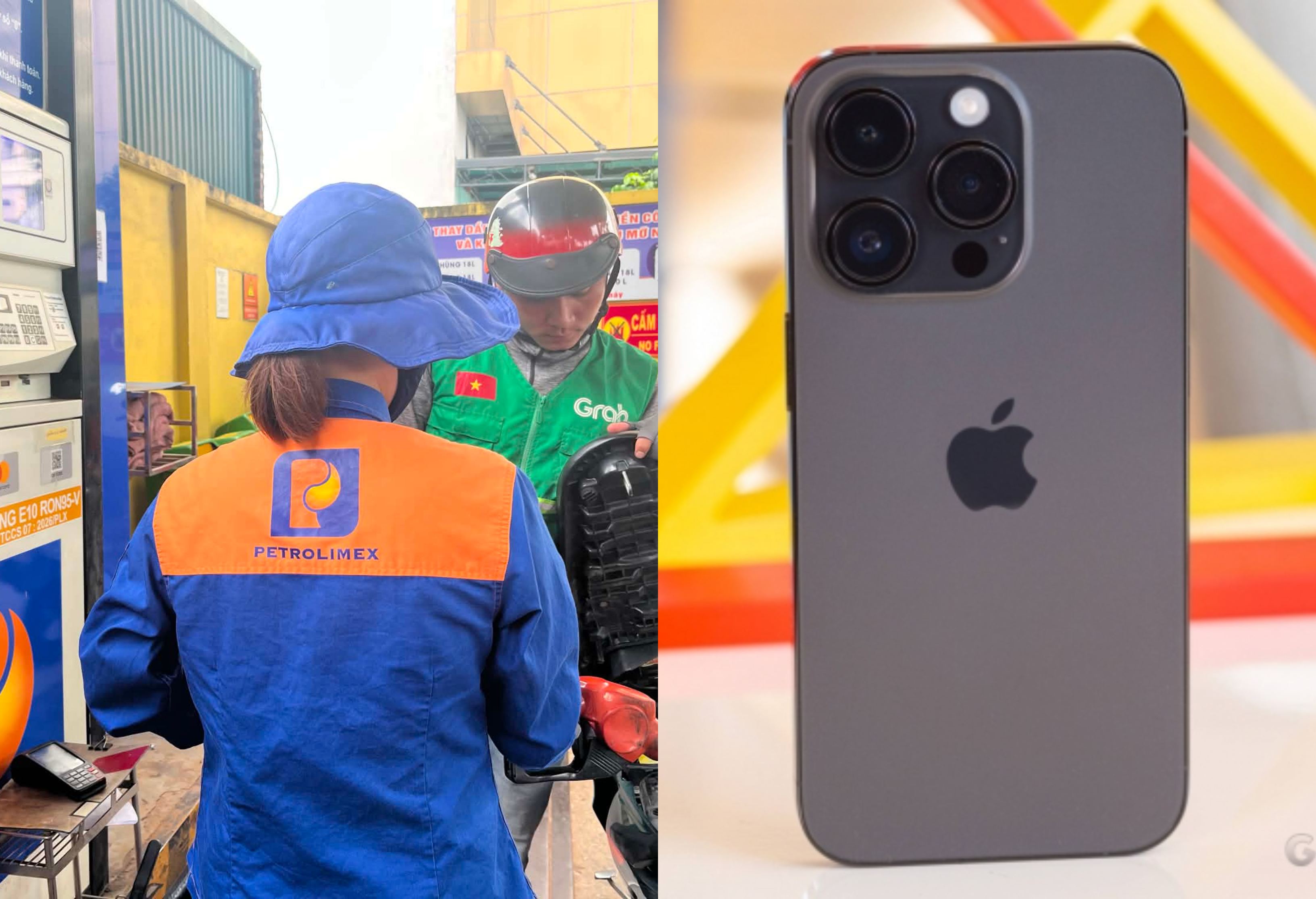 Gi&aacute; xăng h&ocirc;m nay 22/9: Xăng E5 hơn 25.000 đồng/l&iacute;t, xăng E10 kh&ocirc;ng qu&aacute; cao, iPhone 14 Pro rẻ như cho