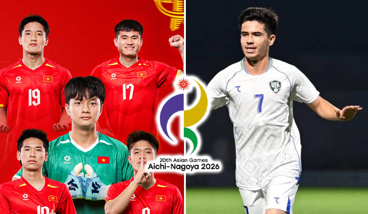 Kết quả b&oacute;ng đ&aacute; nam ASIAD 2026 h&ocirc;m nay 22/9: U23 Việt Nam tạo địa chấn trước g&atilde; khổng lồ ch&acirc;u &Aacute;?