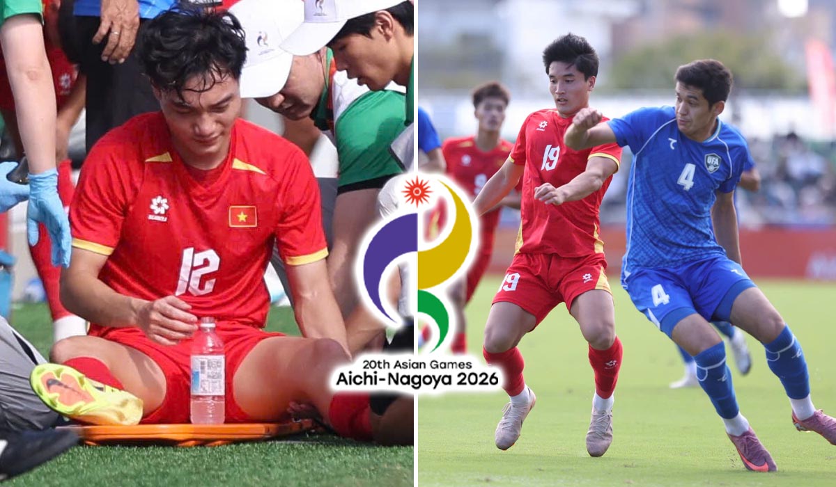Kết quả, tỷ số U23 Việt Nam vs U23 Uzbekistan h&ocirc;m nay 22/9 - ASIAD 2026: L&aacute;ch qua khe cửa hẹp?