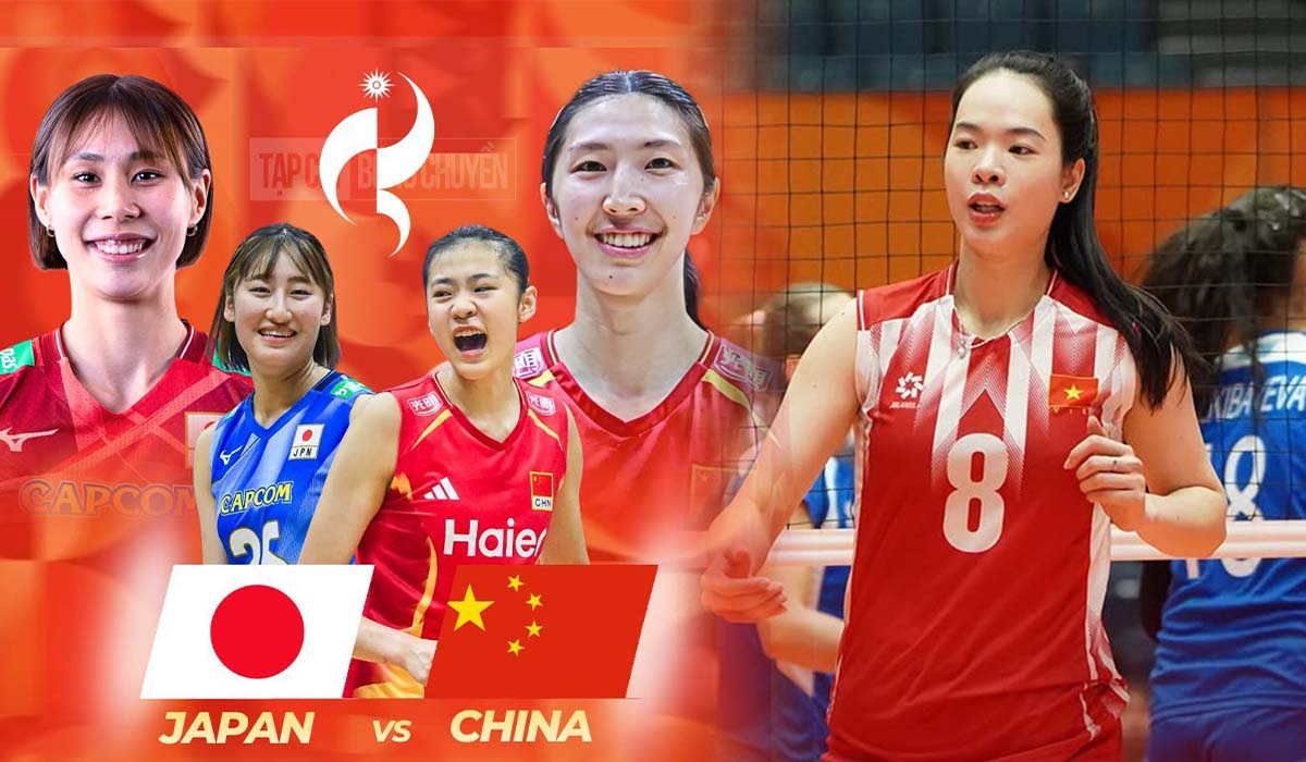 Lịch thi đấu b&oacute;ng chuyền nữ ASIAD 2026 h&ocirc;m nay 22/9: Tuyển Việt Nam thắng dễ, Trung Quốc \'đại chiến\' Nhật Bản mấy giờ?
