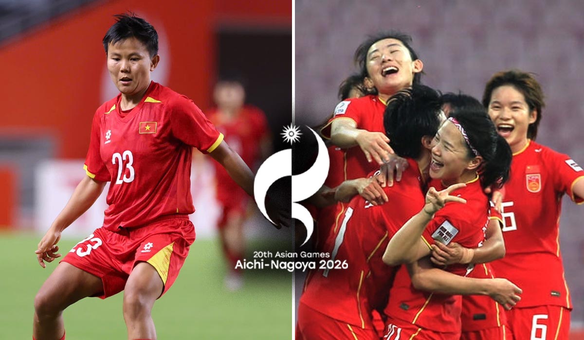 Lịch thi đấu b&oacute;ng đ&aacute; nữ ASIAD 2026 mới nhất 22/9: ĐT nữ Việt Nam đại chiến Trung Quốc khi n&agrave;o?