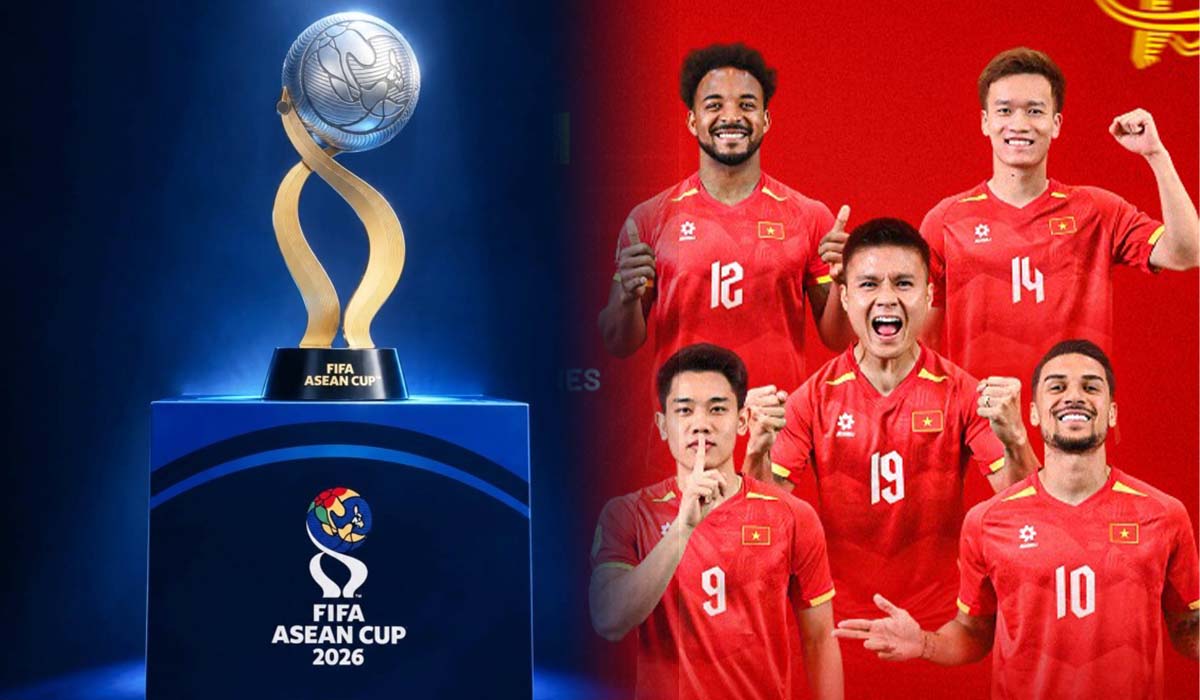  Lịch thi đấu b&oacute;ng đ&aacute; FIFA ASEAN Cup 2026 mới nhất: Tuyển Việt Nam \'đại chiến\' Th&aacute;i Lan khi n&agrave;o?