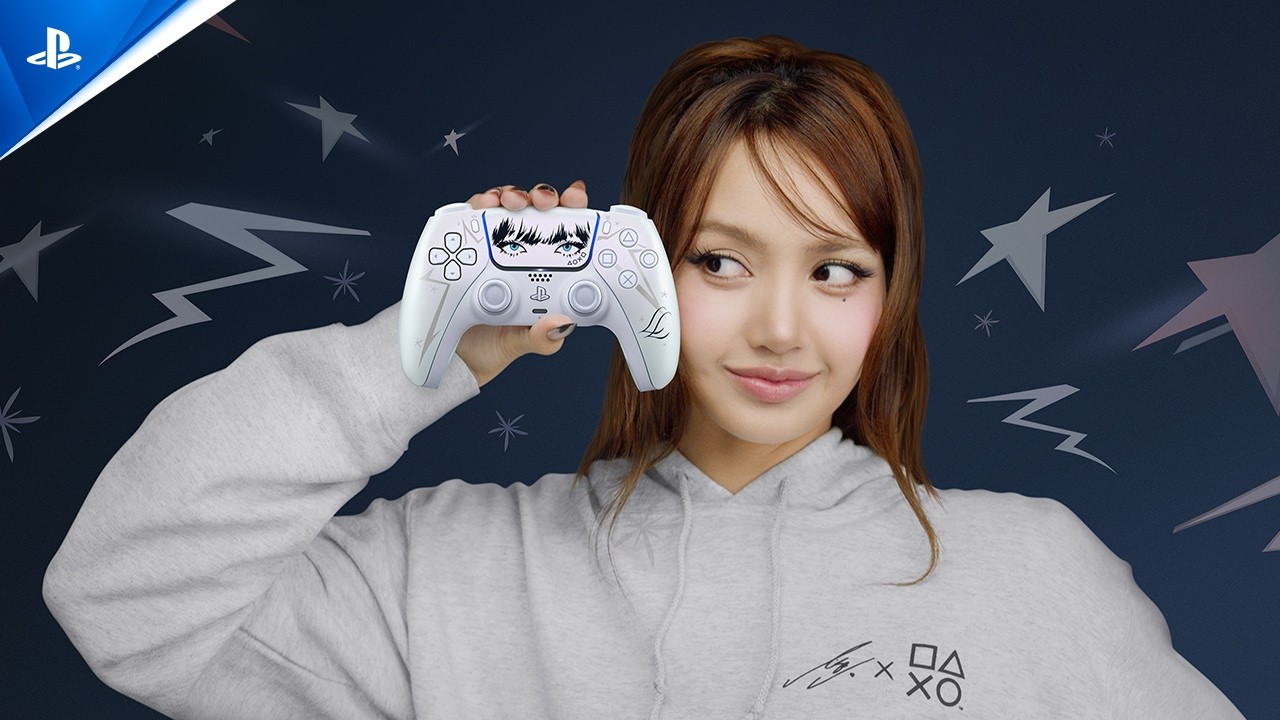 BLACKPINK Lisa bắt tay Sony ra mắt tay cầm DualSense cực độc, fan c&oacute; thể đặt trước từ 2/10
