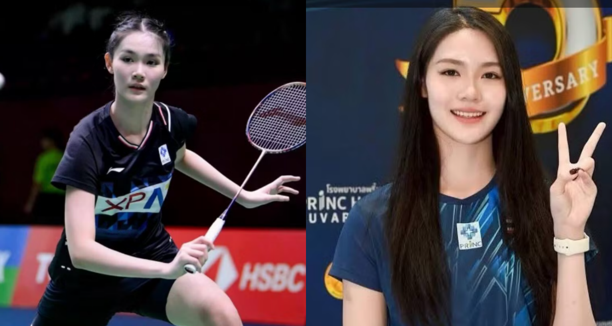 Nhan sắc của mỹ nh&acirc;n cầu l&ocirc;ng Th&aacute;i Lan bất ngờ bị đ&igrave;nh chỉ ở ASIAD 2026, lỡ trận gặp Trung Quốc