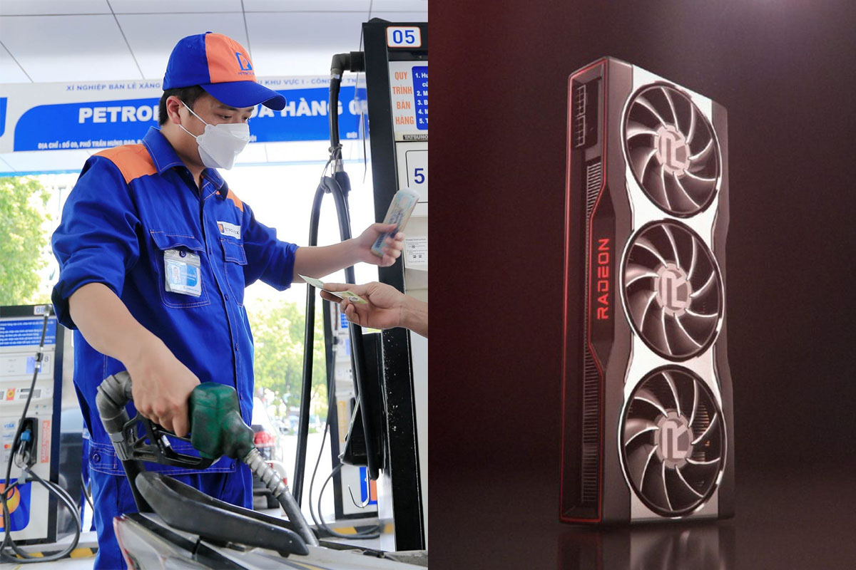 Gi&aacute; xăng dầu s&aacute;ng 23/9 c&aacute;ch đỉnh c&ograve;n xa, liệu sắp tới c&oacute; giảm? Card đồ họa AMD Radeon RX gi&aacute; rẻ b&egrave;o
