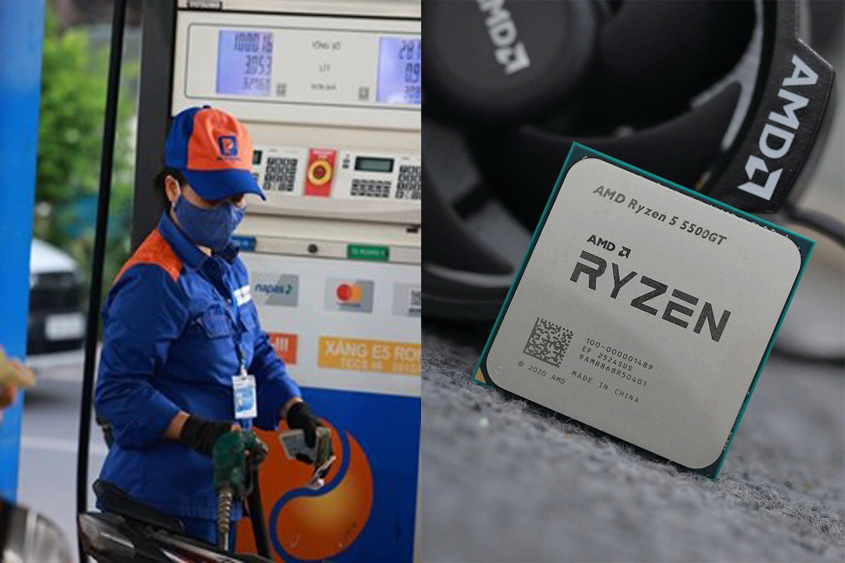 Bảng gi&aacute; xăng dầu tối 22/9: Tăng liền 3 kỳ nhưng vẫn rẻ, chip vi xử l&yacute; AMD Ryzen gi&aacute; rẻ sập s&agrave;n