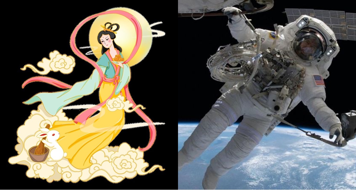 NASA n&oacute;i g&igrave; về Hằng Nga v&agrave; thỏ ngọc? V&igrave; sao Trung thu thường c&oacute; bưởi m&agrave; kh&ocirc;ng phải loại quả kh&aacute;c?