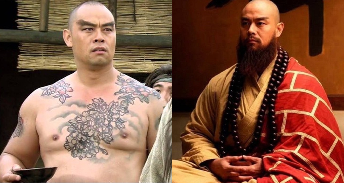 &Yacute; nghĩa đặc biệt của h&igrave;nh xăm hoa mẫu đơn tr&ecirc;n lưng Lỗ Tr&iacute; Th&acirc;m, fan Thủy Hử l&acirc;u năm chưa chắc hiểu