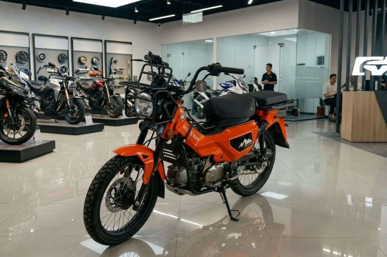 Tin xe hot 22/9: Ra mắt &lsquo;vua xe số&rsquo; 125cc mới c&aacute; t&iacute;nh hơn Honda Future, trang bị &aacute;p đảo Wave Alpha v&agrave; RSX, gi&aacute; hấp dẫn