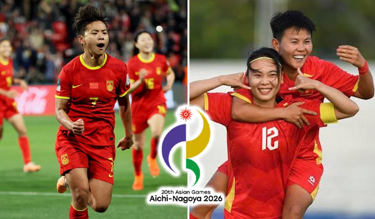 Xem trực tiếp b&oacute;ng đ&aacute; nữ Việt Nam vs Trung Quốc ở đ&acirc;u, k&ecirc;nh n&agrave;o? Link trực tiếp tứ kết ASIAD 2026