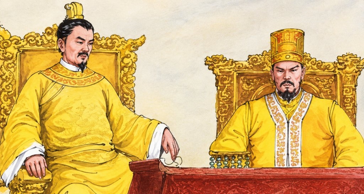 Triều đại duy nhất trong lịch sử Việt Nam c&oacute; hai anh em ruột c&ugrave;ng l&agrave;m vua trị v&igrave; đất nước