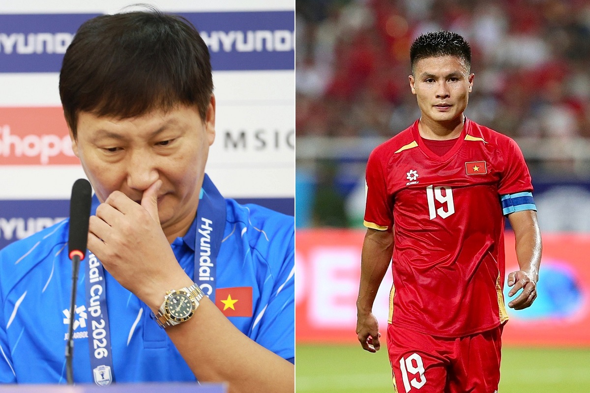 Quang Hải chia tay ĐT Việt Nam, HLV Kim Sang Sik c&ocirc;ng bố người thay thế ở FIFA ASEAN Cup 2026