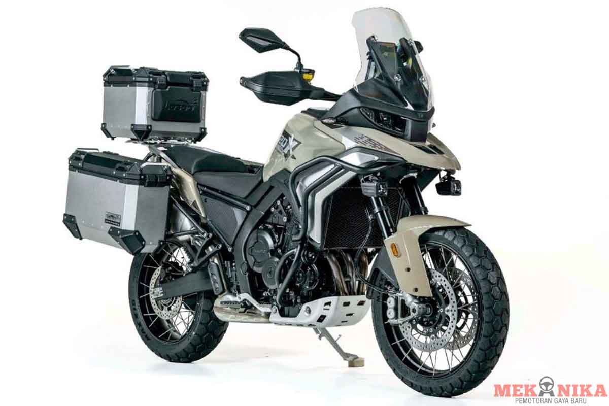 ZXMOTO 820X lộ diện tại CIMA 2026, sở hữu c&ocirc;ng nghệ LiDAR khiến đối thủ phải d&egrave; chừng