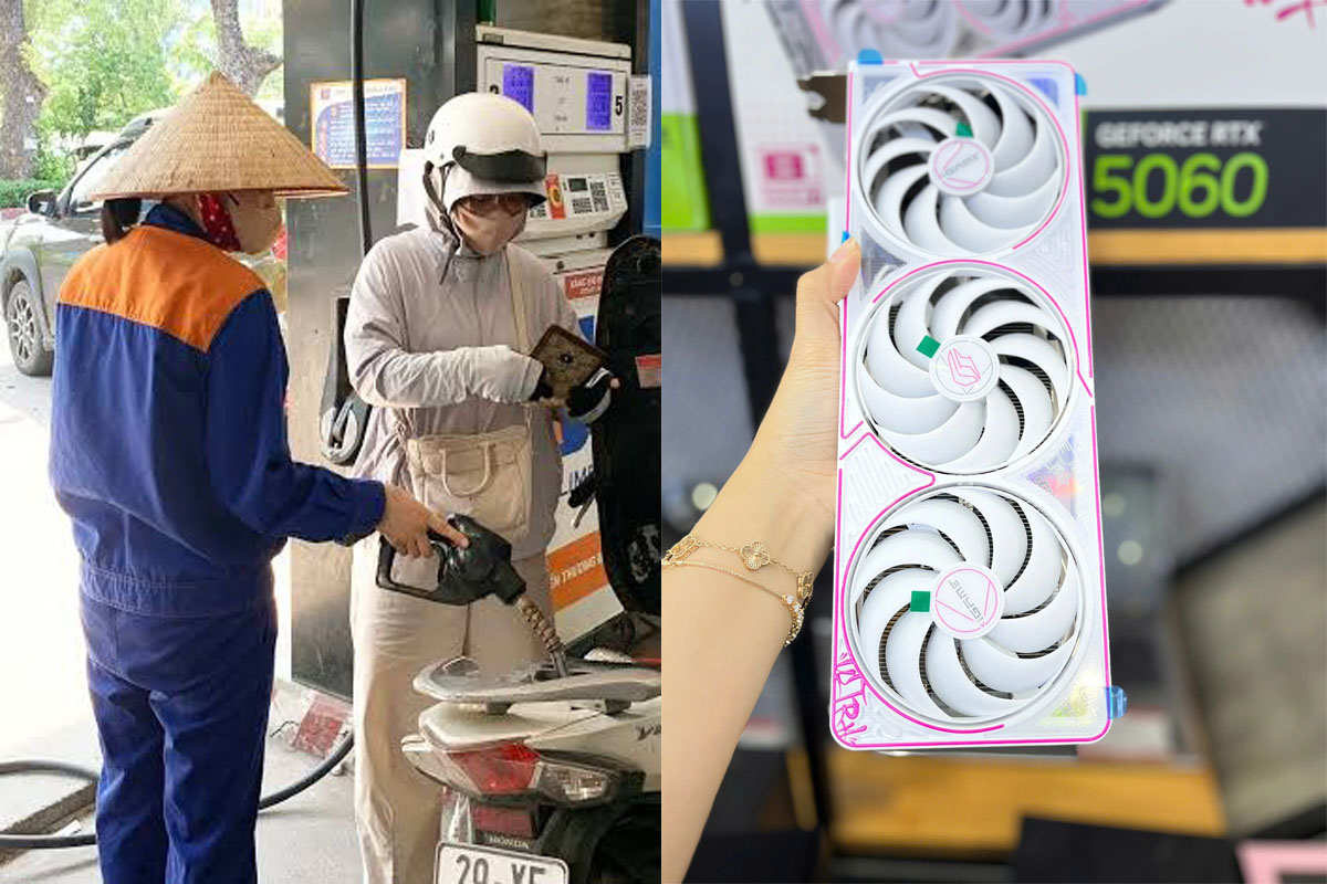 Bảng gi&aacute; xăng dầu ng&agrave;y 24/9: Xăng E5, E10 vượt mức 25.000 đồng, card đồ họa RTX 5060 gi&aacute; c&oacute; rẻ?