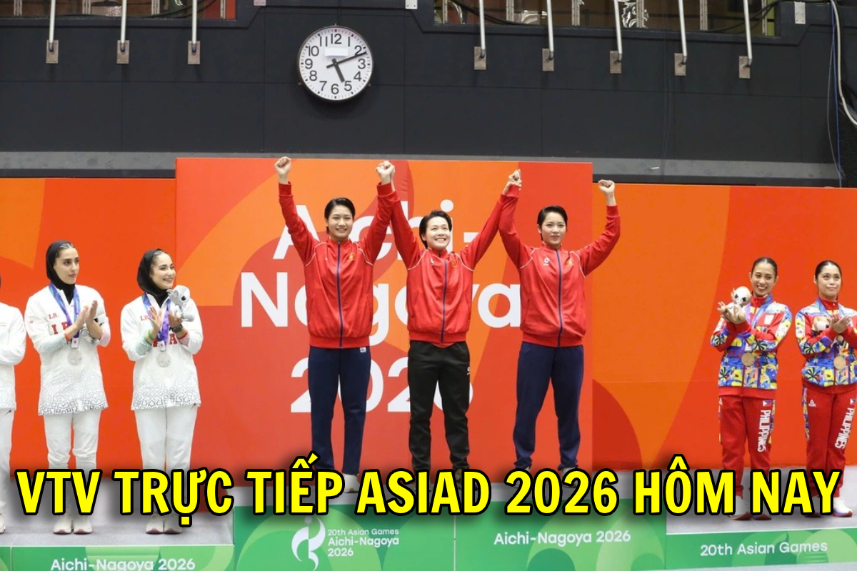 VTV trực tiếp ASIAD 2026 h&ocirc;m nay 23/9 - Link xem trực tiếp ASIAD 2026 tr&ecirc;n VTV6 v&agrave; VTVGo